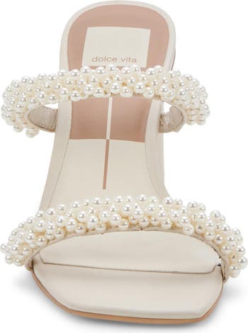 Rox Double Bow Slide Sandal