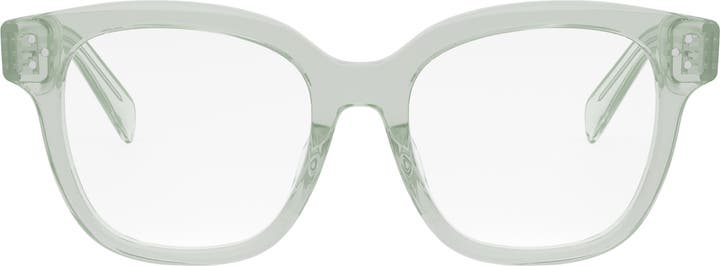 CELINE 3 Dots 51mm Round Optical Glasses by Nordstrom