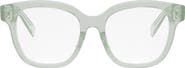 CELINE Bold 53mm Round Optical Glasses