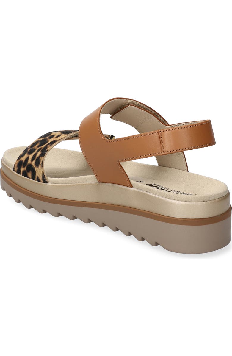 Mephisto Dominica Platform Sandal, Alternate, color, Brown