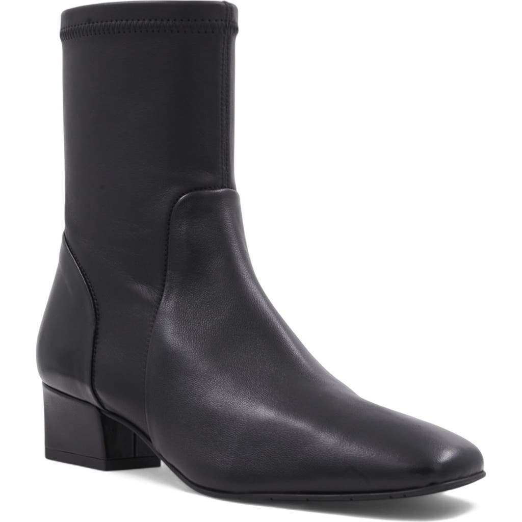 Aquatalia Stassi Water Repellent Bootie In Black