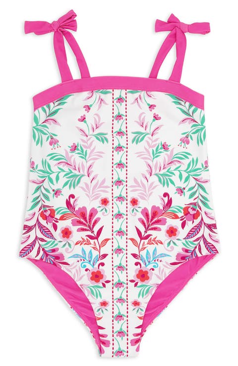 Kids' Shelly UPF 50+ One-Piece Swimsuit (Little Kid & Big Kid)