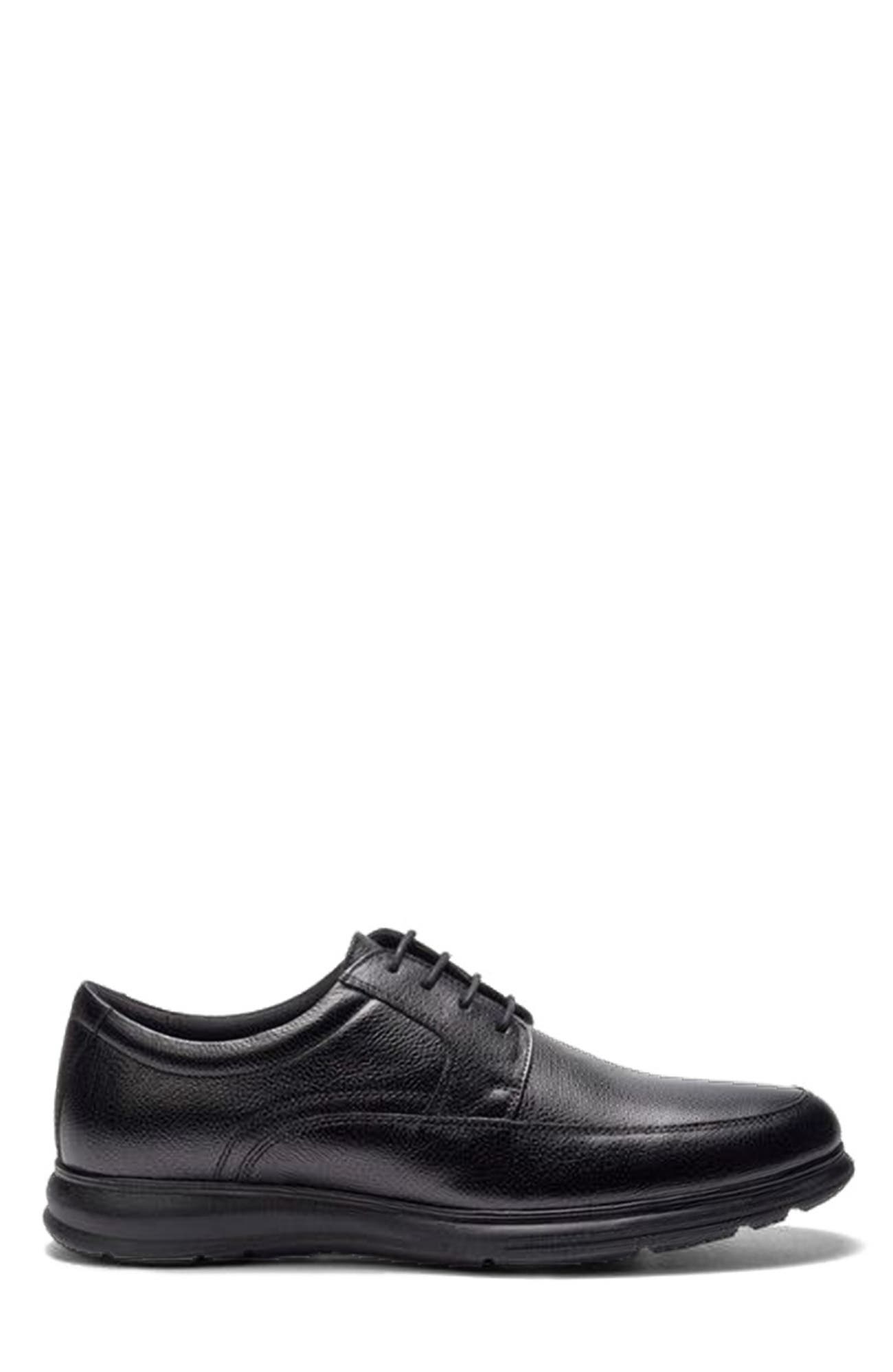 A. Veer Atlas Hybrid Derby, Main, color, Black Leather