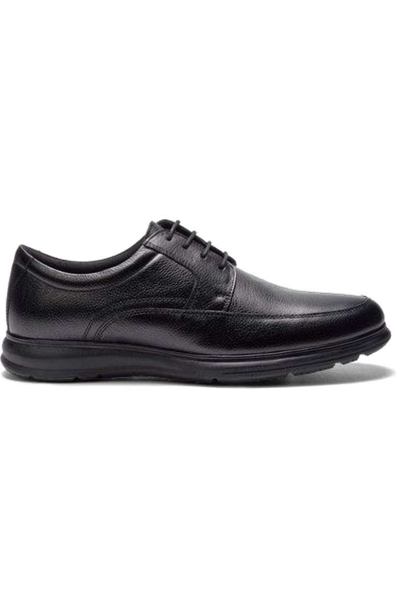 A. Veer Atlas Hybrid Derby, Main, color, Black Leather
