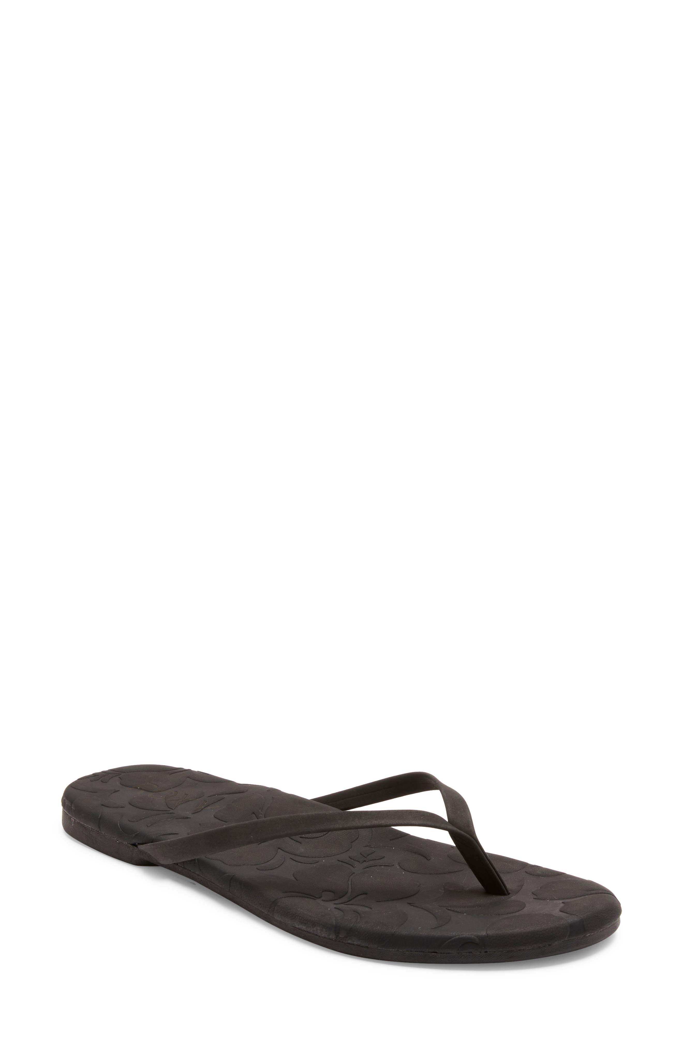 Roxy Gabbie Flip Flop, Main, color, 