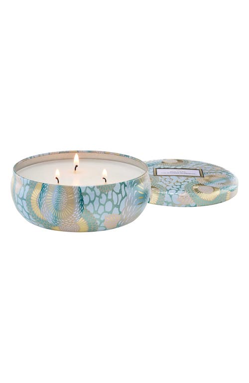 Voluspa California Summers Three-wick Tin Candle