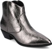 Journee Collection Taliah Western Ankle Boot - Wide Width Available