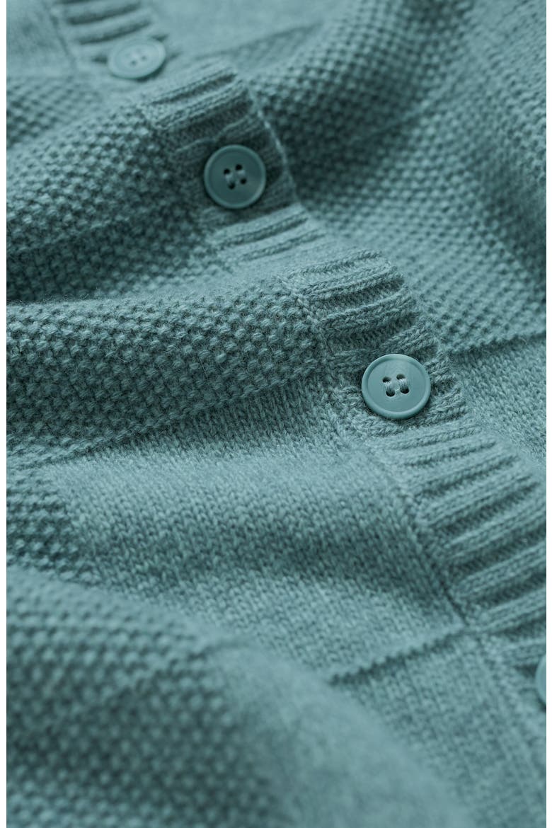 Coweth Merino Wool Blend Cardigan, Alternate, color, LICHEN