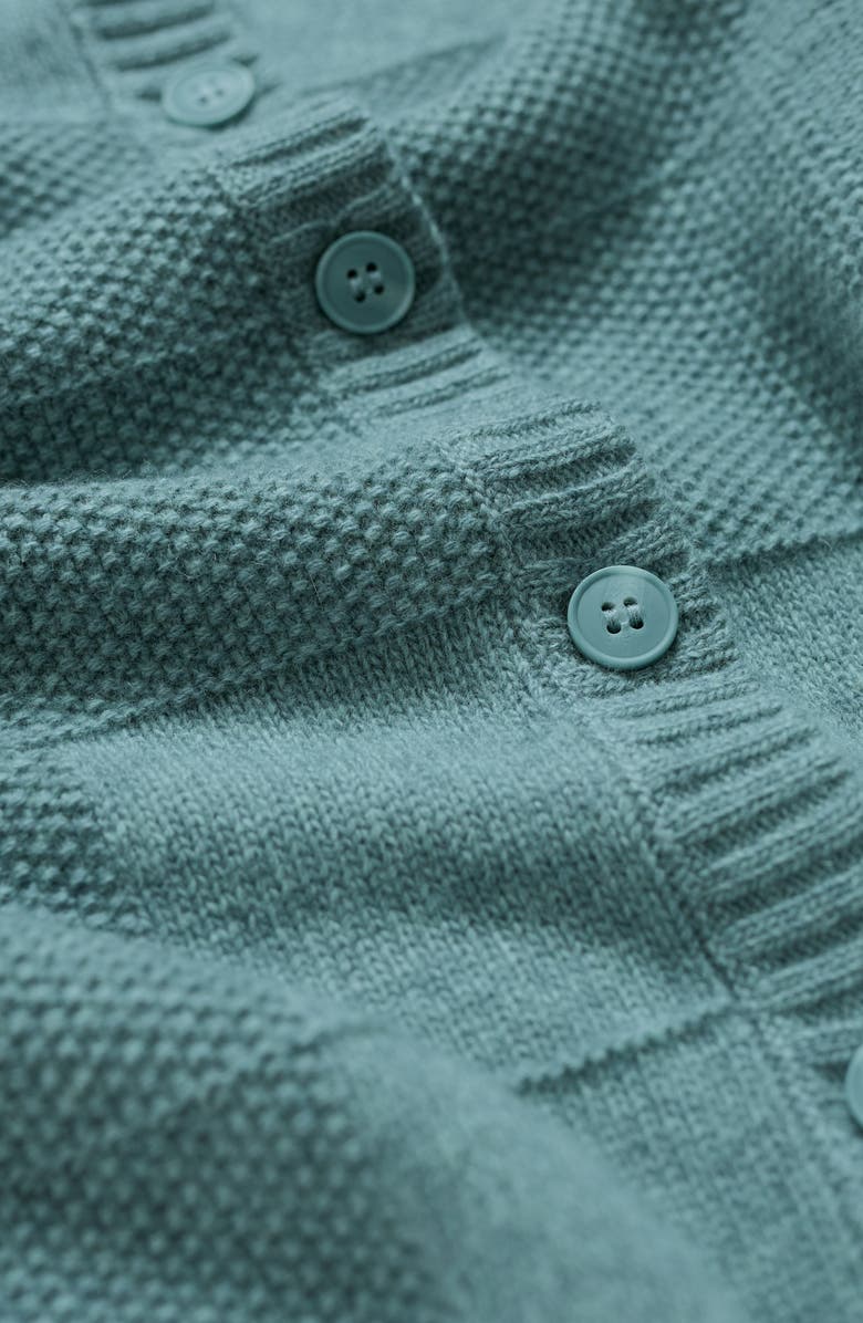 Seasalt Cornwall Coweth Merino Wool Blend Cardigan, Alternate, color, Lichen