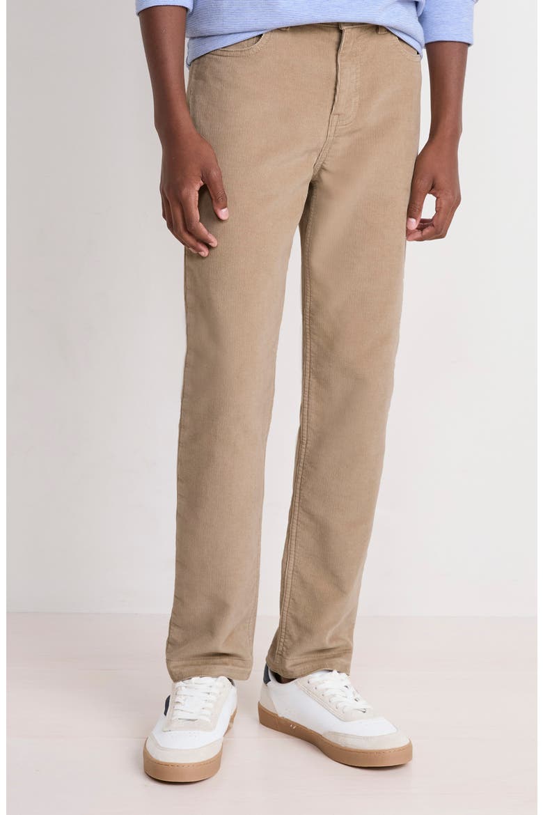Kids' 5 Pocket Corduroy Pants, Alternate, color, KHAKI