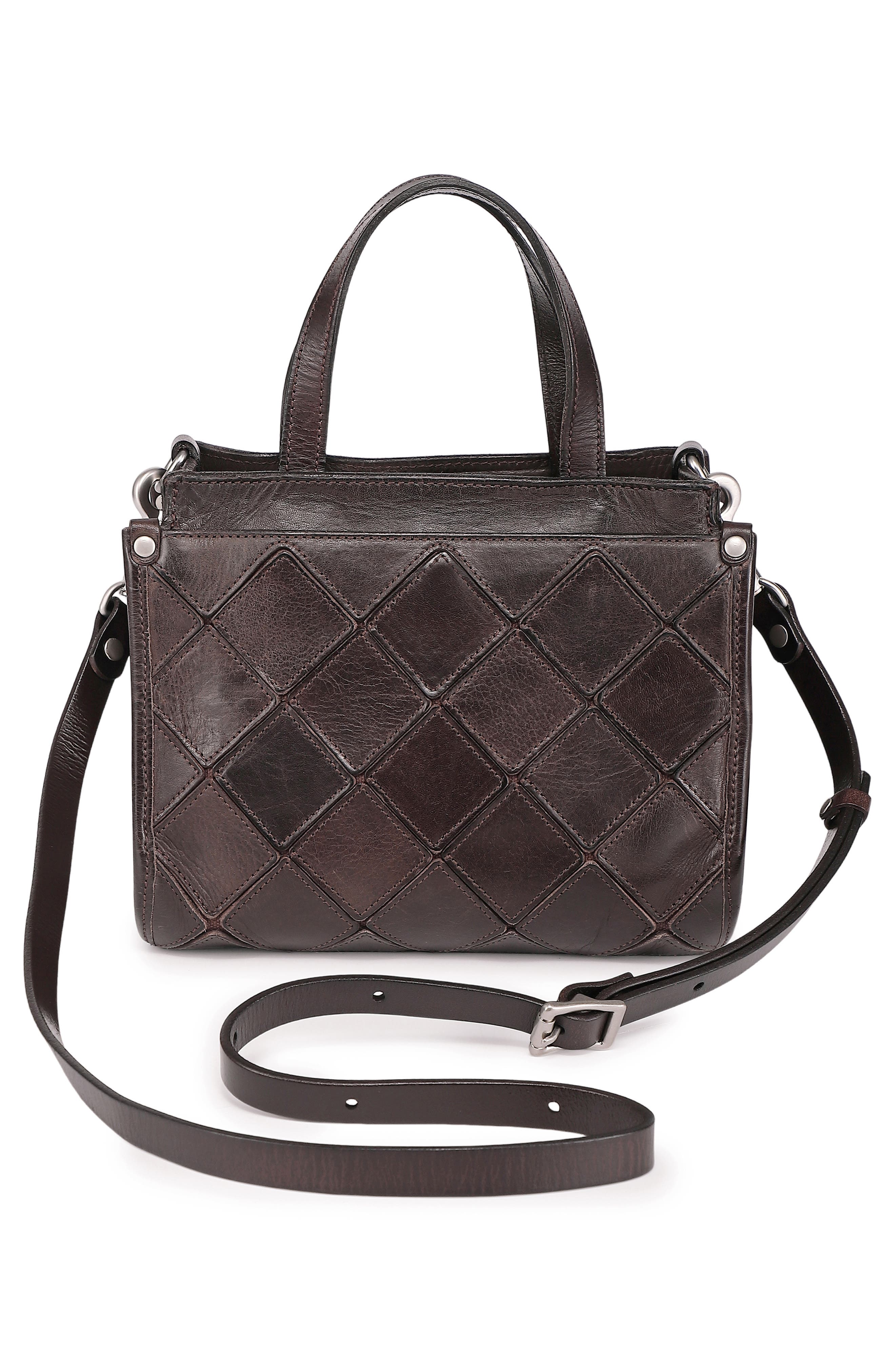 OLD TREND Mermaid Mini Convertible Tote Bag, Alternate, color, Taupe