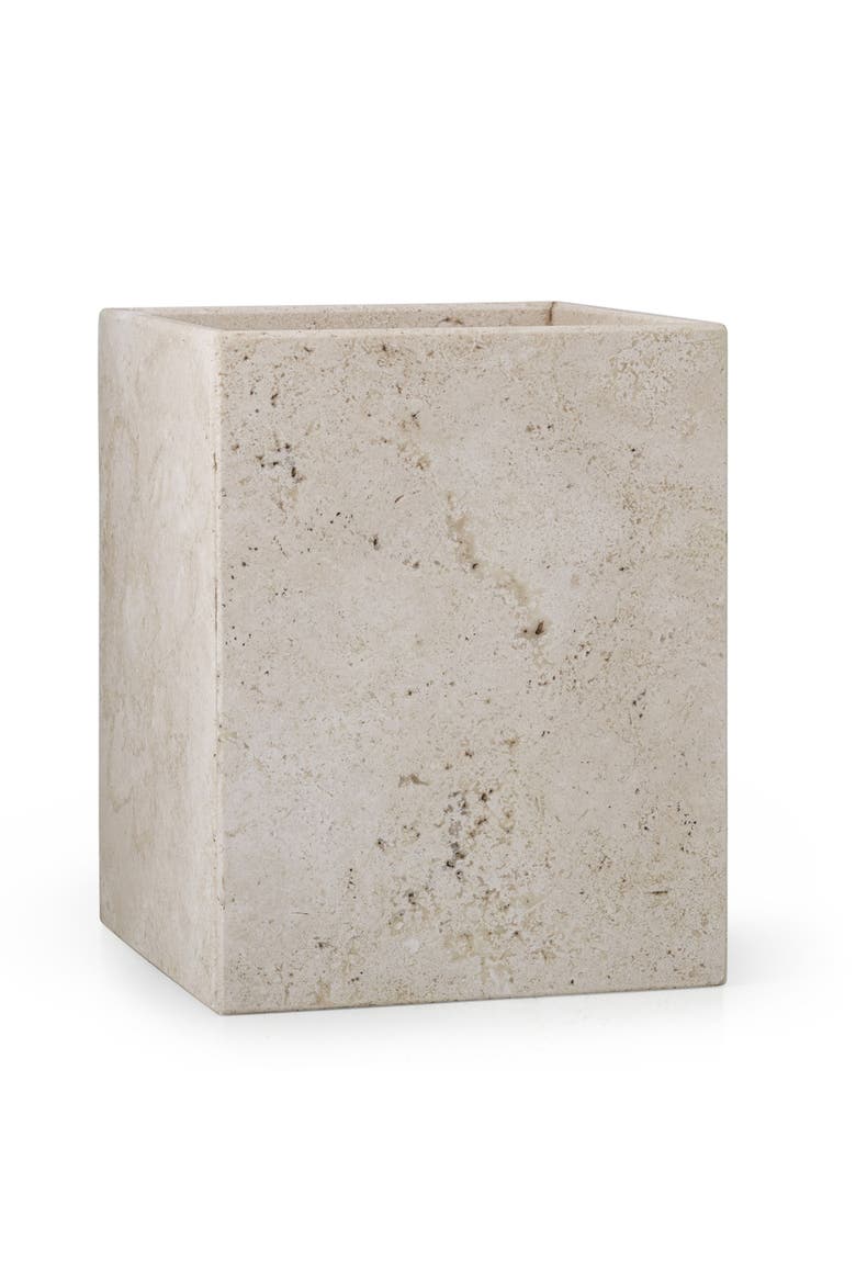 Waste Basket, Main, color, BEIGE