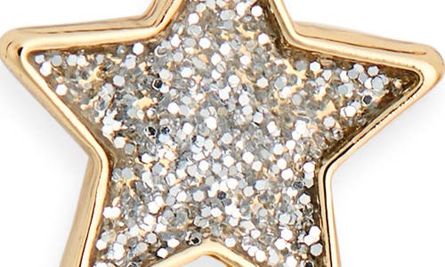 Leith Star Linear Drop Earrings In Gold