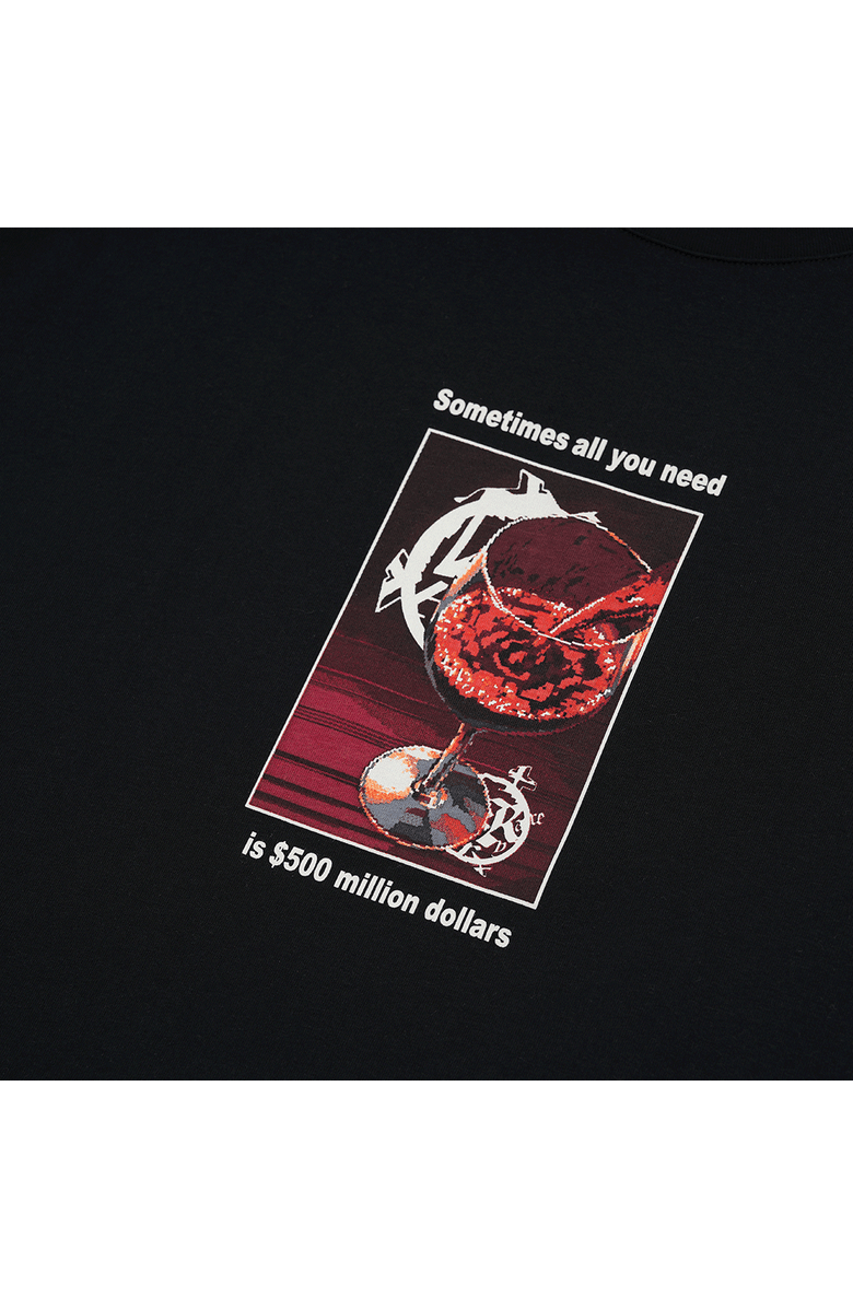 VERYRARE Red Wine Tee, Alternate, color, Black