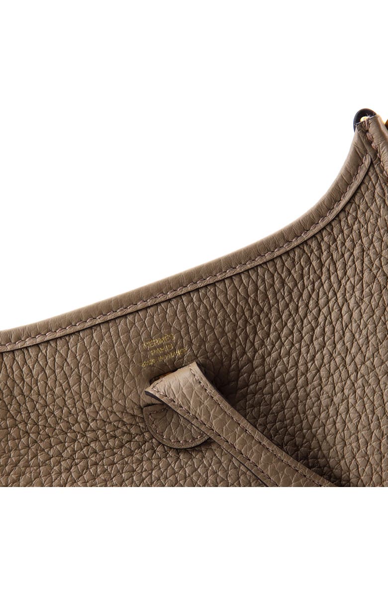 Pre-Owned Hermes Evelyne Bag Gen III Clemence TPM, Alternate, color, Beige Marfa