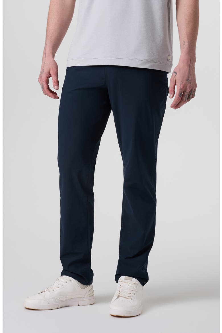 Meta 32-Inch Athletic Classic Fit Pants, Alternate, color, INK