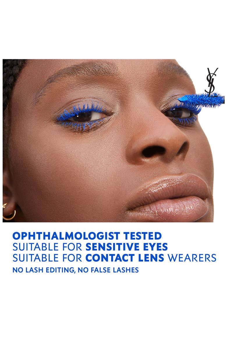 Lash Clash Extreme Volume Mascara, Alternate, color, ELECTRIC BLUE COBALT BLUE