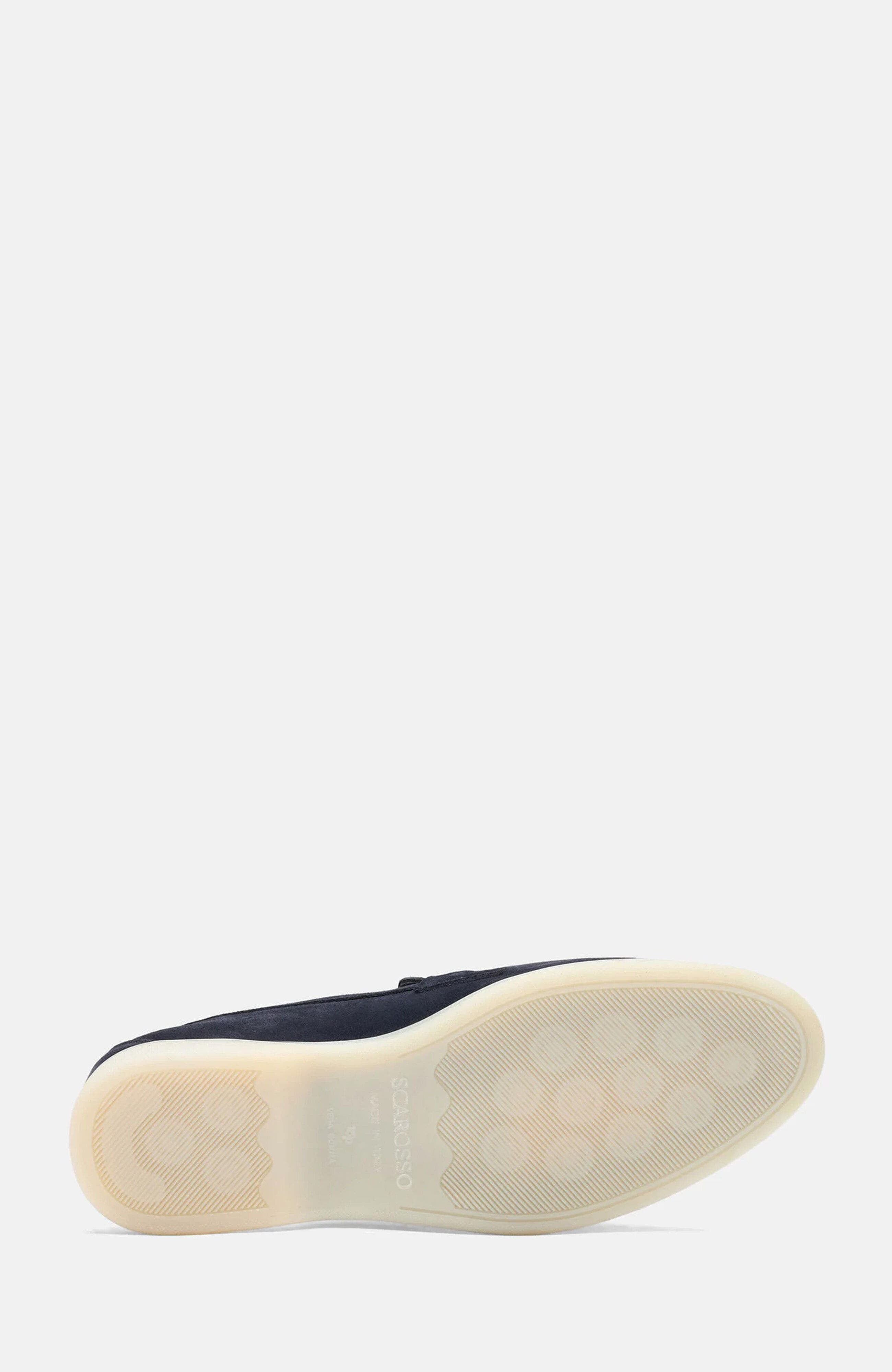 Luciana Loafers, Alternate, color, Blue - Suede