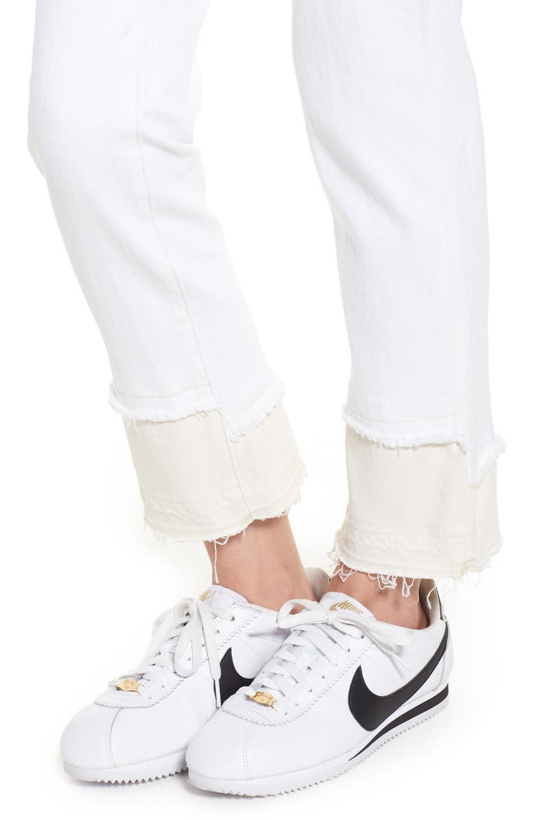 Hudson Jeans Zoeey High Waist Crop Straight Leg Jeans, Alternate, color,