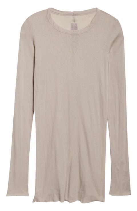 Long Sleeve Rib T-Shirt