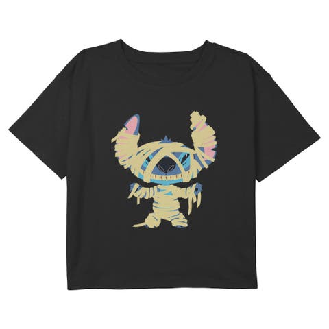 Girls Lilo & Stitch Halloween Mummy Stitch T Shirt