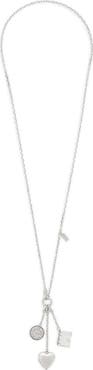 COACH Multi Charm Lariat Necklace