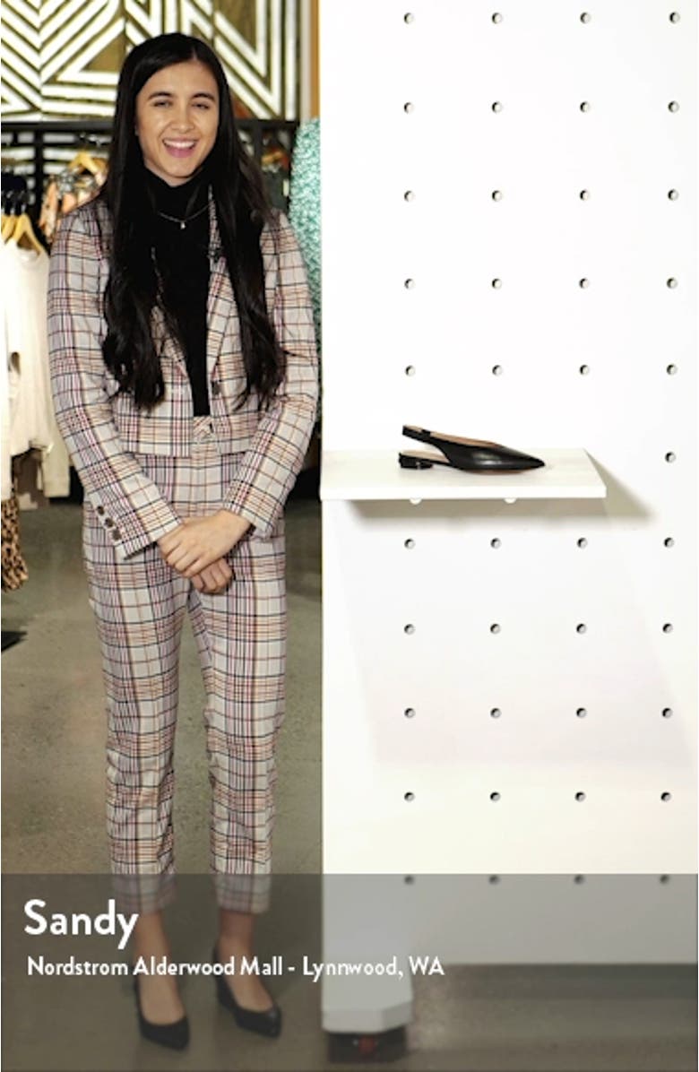 Paula Slingback Flat, sales video thumbnail