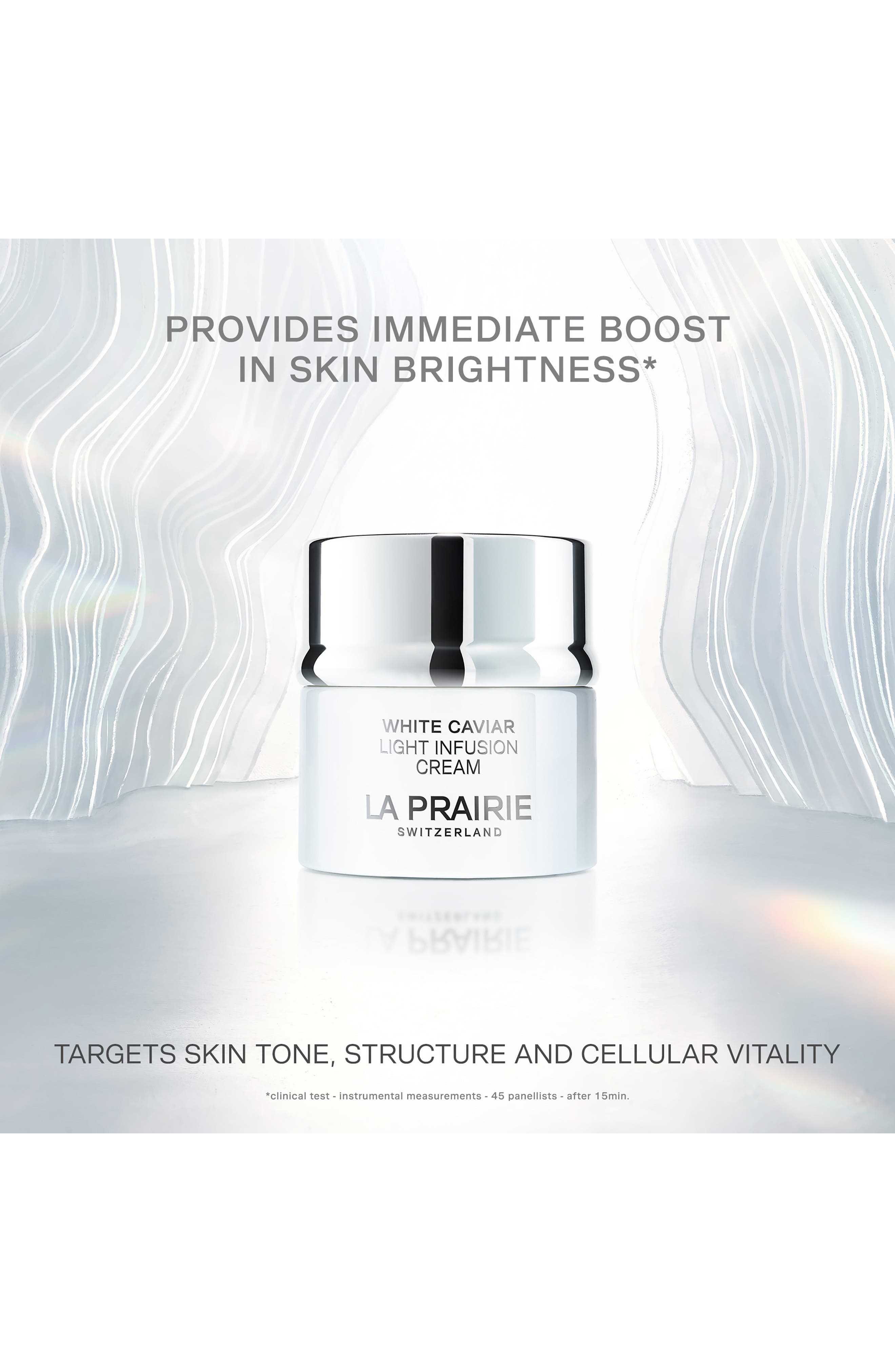 La Prairie White Caviar Light Infusion Cream (Women) | Nordstrom