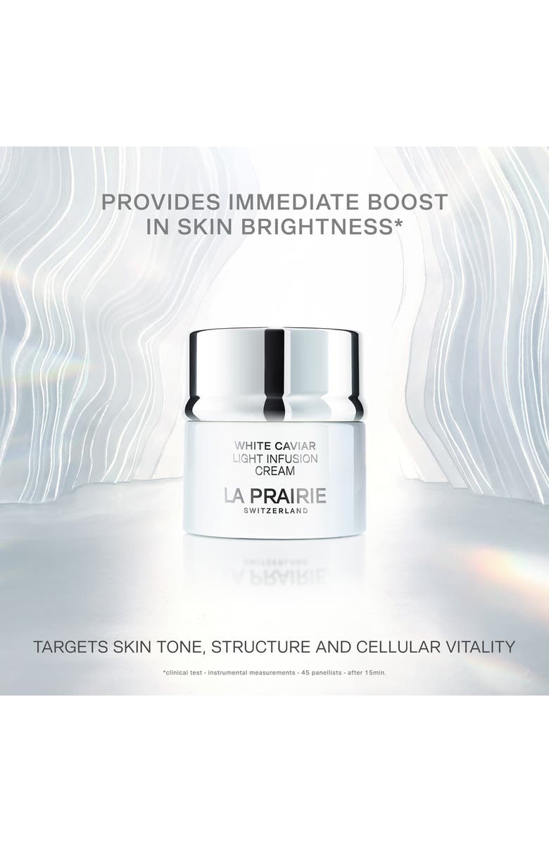 La Prairie White Caviar Light Infusion Cream, Alternate, color, 