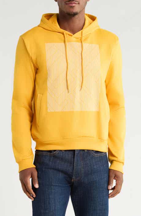 Linear Graphic Pullover Hoodie