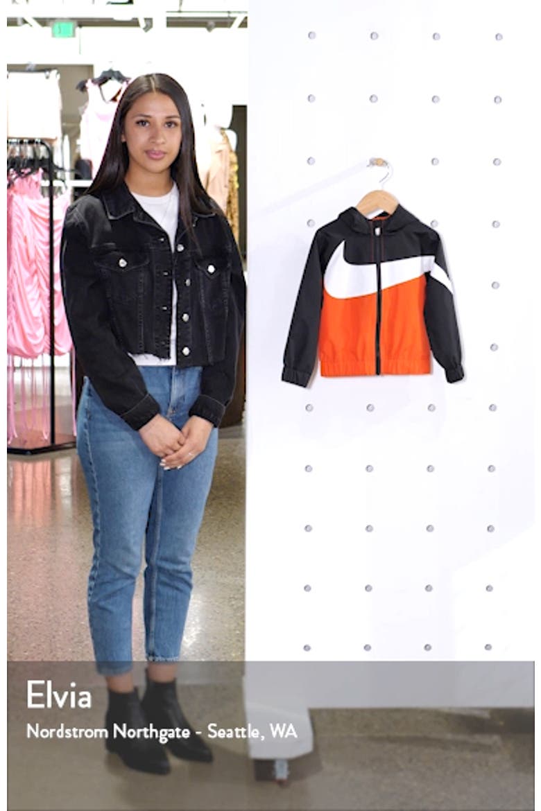 Oversize Windrunner Hooded Jacket video