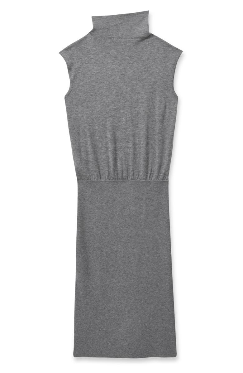 Reiss Hester Wool & Cashmere Blend Sweater Dress, Alternate, color, Grey