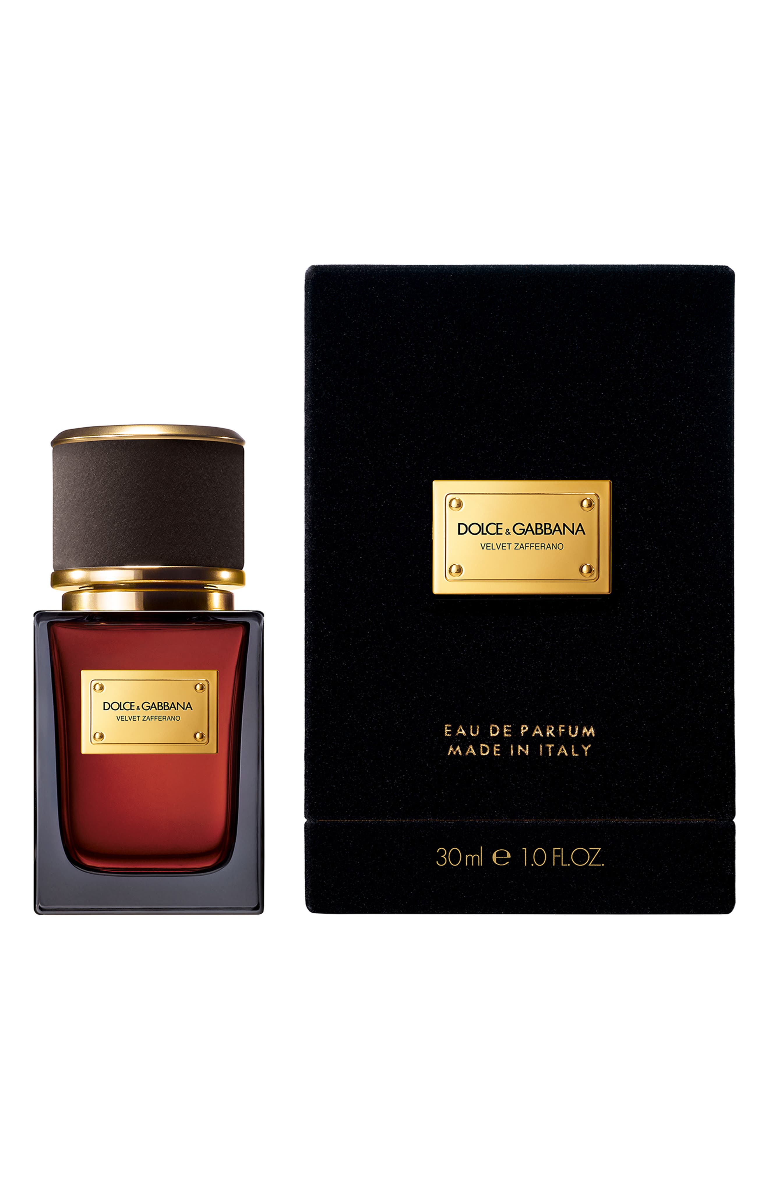 Dolce&Gabbana Velvet Zafferano Eau de Parfum (Women) | Nordstrom