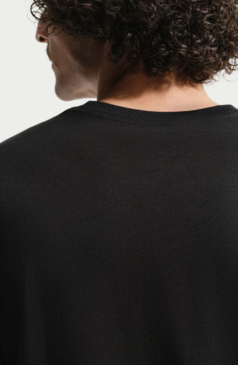 Nike FFF Crest Cotton Graphic T-Shirt, Alternate, color, Black