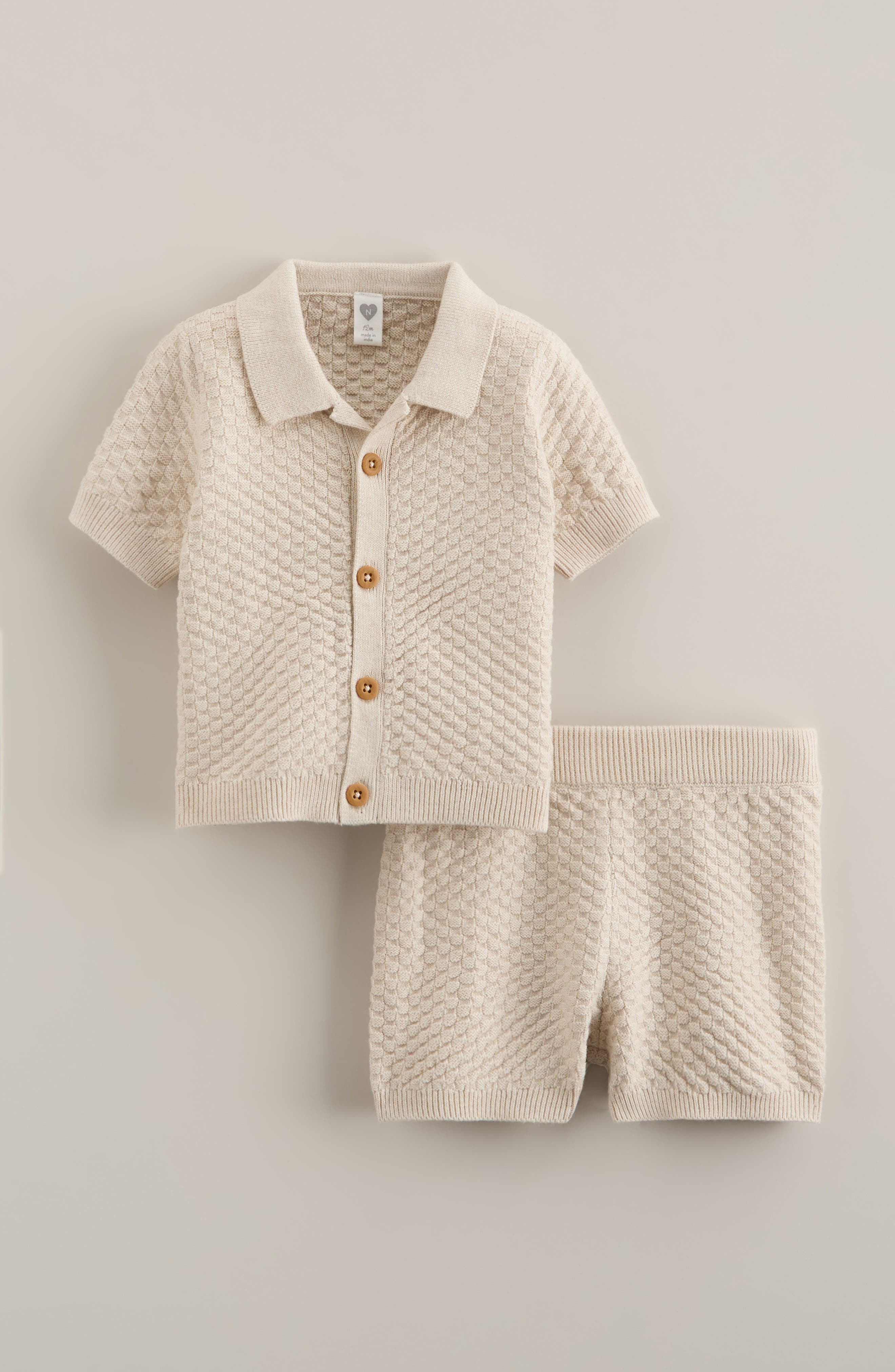 BEIGE OATMEAL LIGHT HEATHER