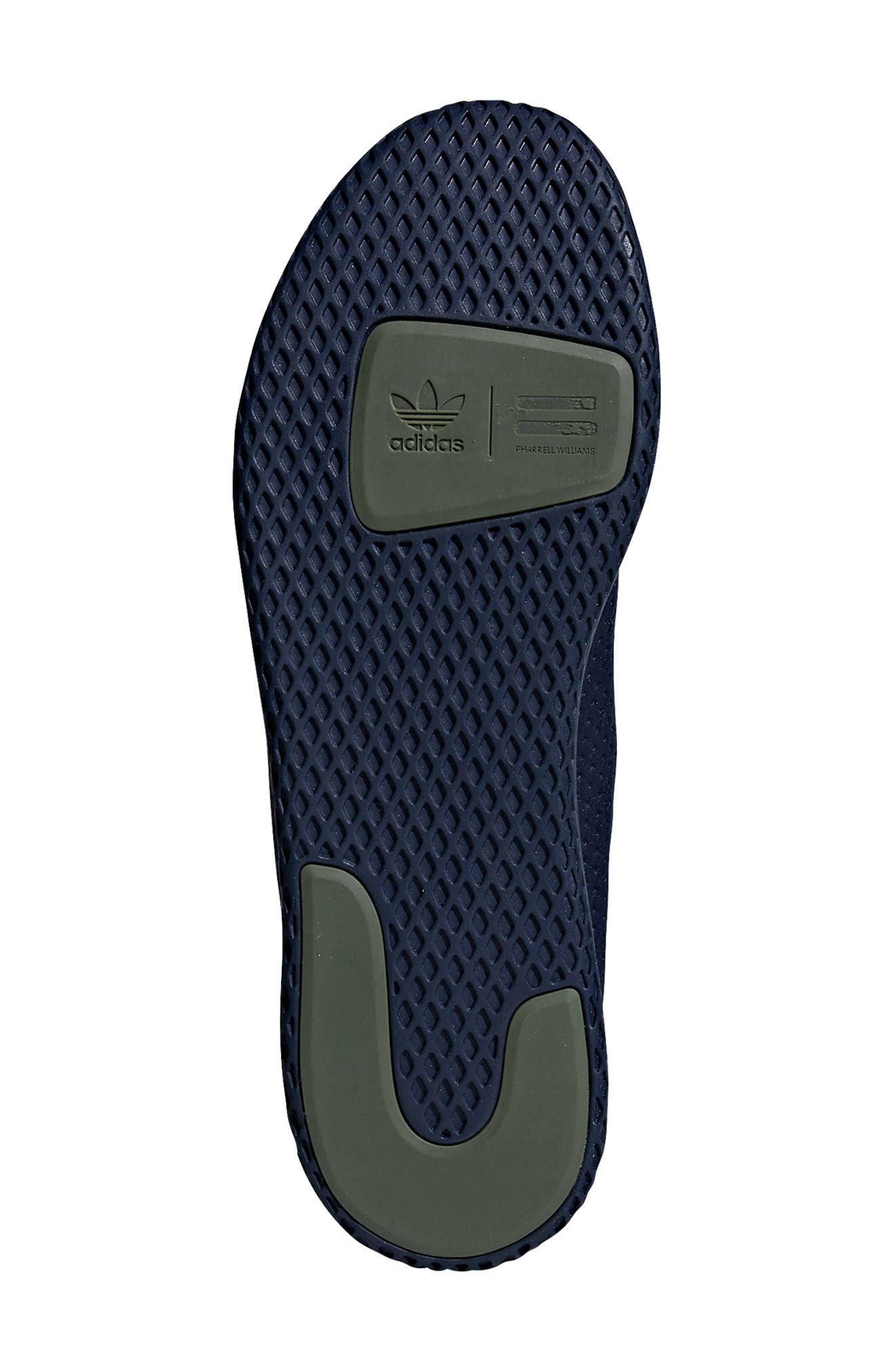 adidas Pharrell Williams Tennis Hu Sneaker, Alternate, color, 