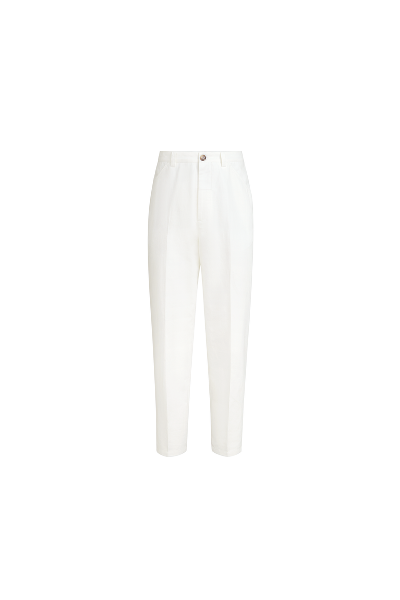 Panama trousers, Alternate, color, Snow