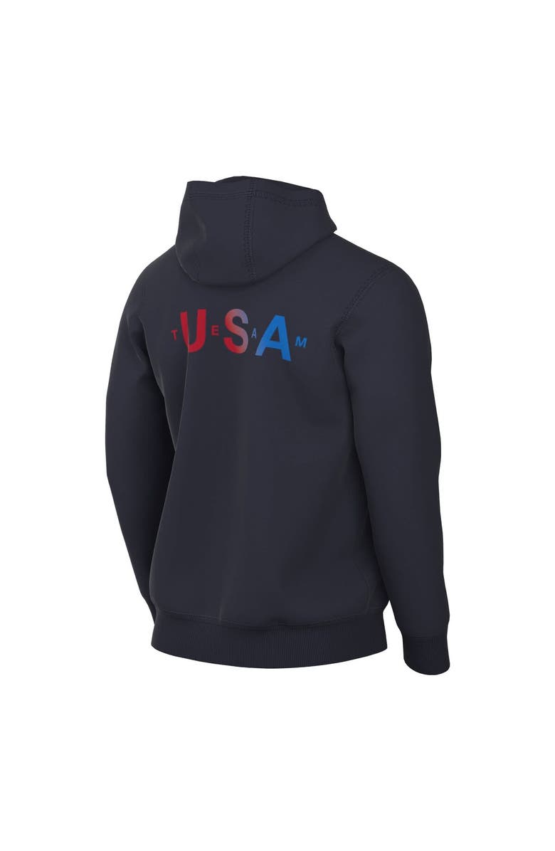 Nike Men's Nike ACG  Navy Team USA Club Fleece Hoodie, Alternate, color, Navy