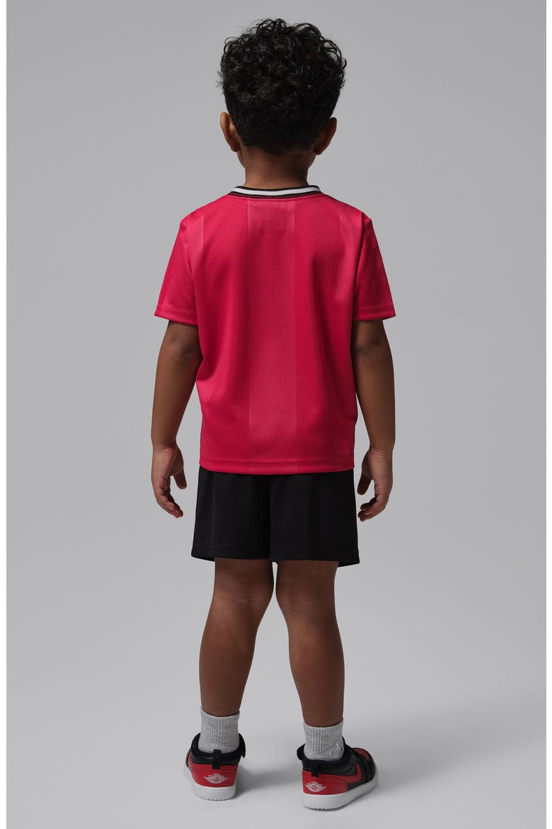 Kids' Sport Jersey & Mesh Shorts Set, Alternate, color, BLACK