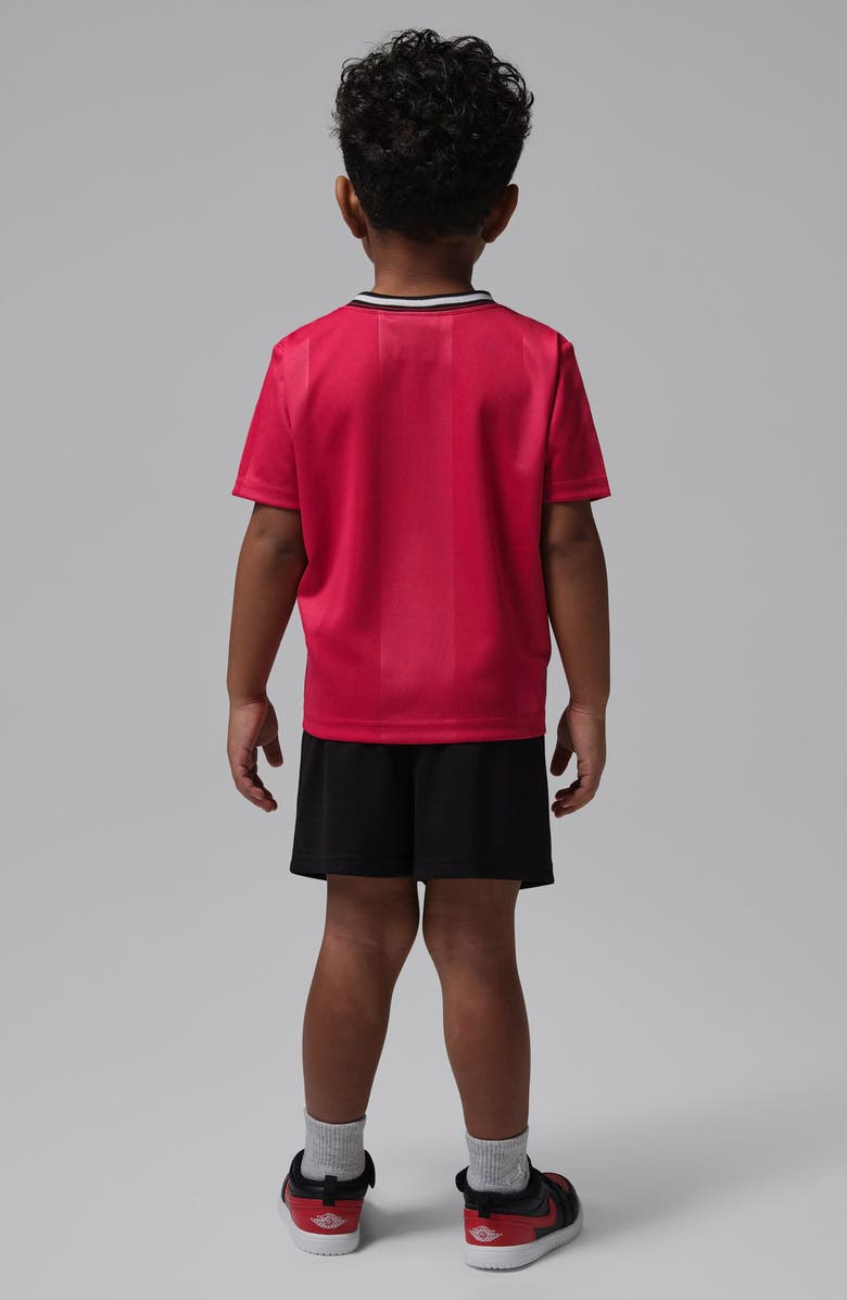 Jordan Kids' Sport Jersey & Mesh Shorts Set, Alternate, color, Black