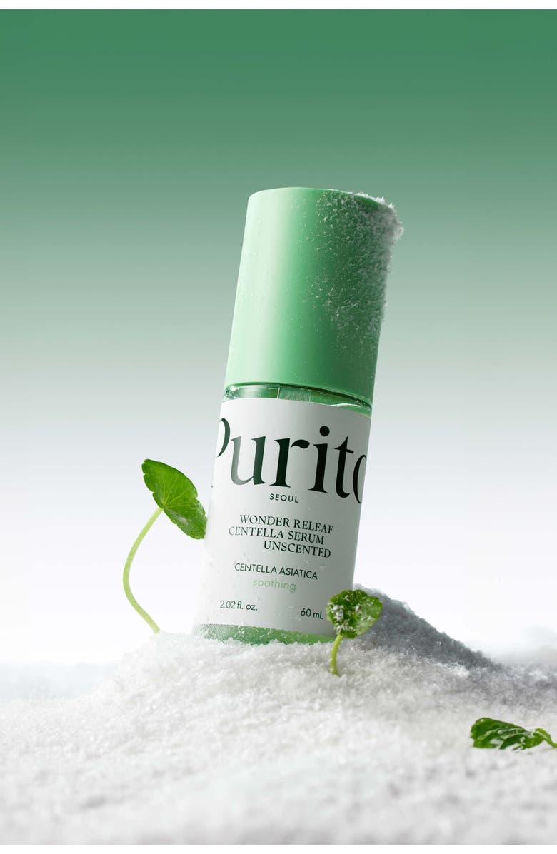 Purito Wonder Releaf Centella Serum Unscented, Alternate, color, NO COLOR