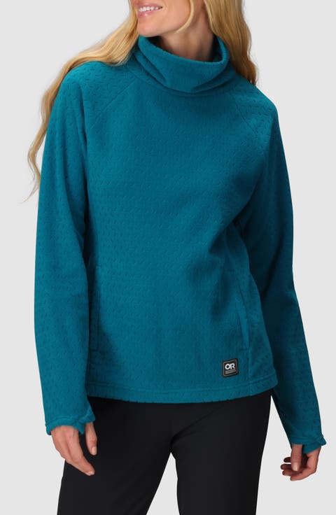 Trail Mix XT Fleece Cowl Neck Top