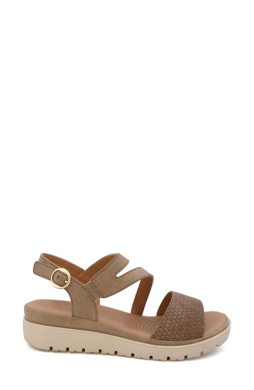 Comoda Designs Tunsa Slingback Platform Sandal