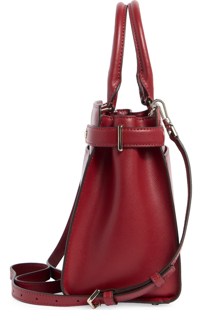 staci medium leather satchel