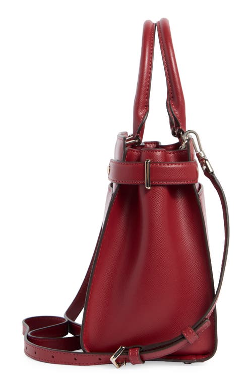 Kate Spade New York Staci Medium Leather Satchel In Red