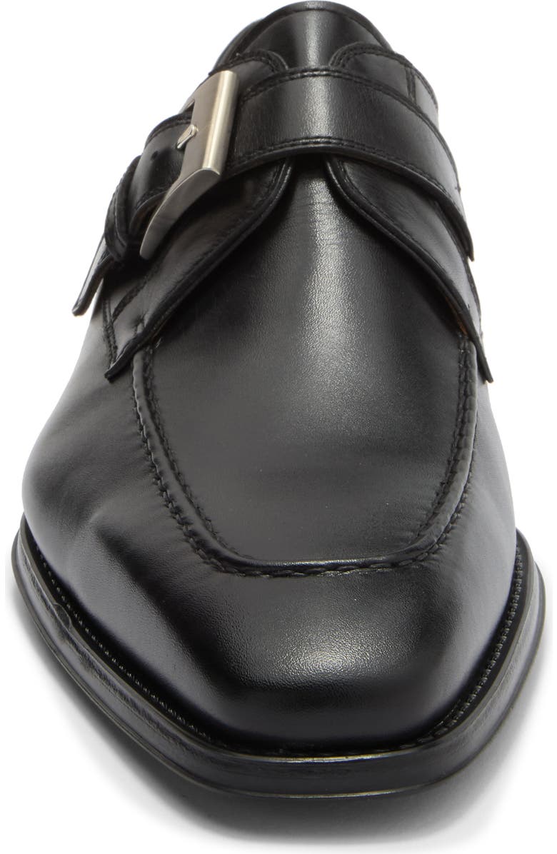 Magnanni Mauricios Monk Strap Loafer - Wide Width Available, Alternate, color, Black