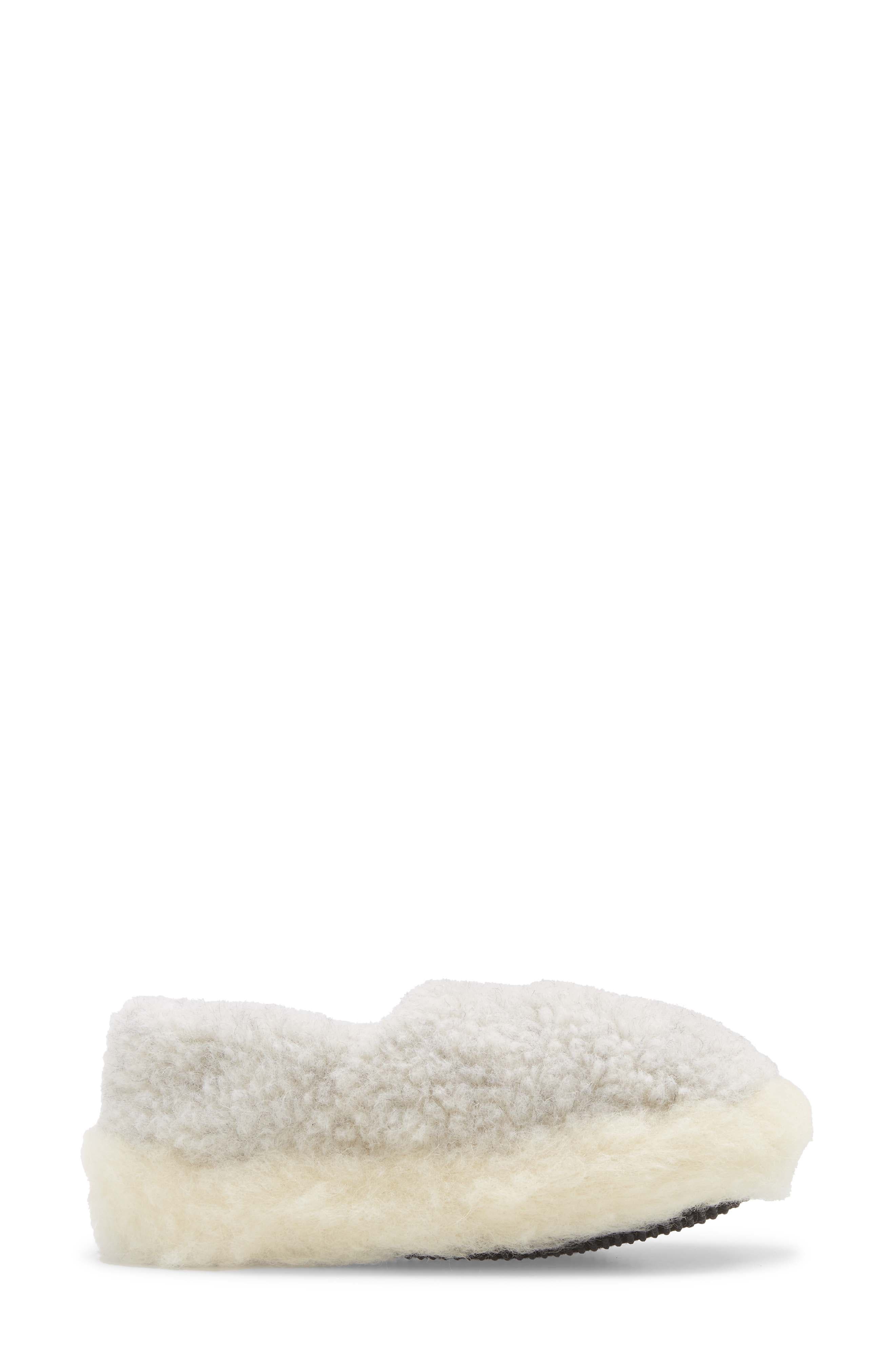 SHIP BY THE SEA Sheep by the Sea Siberian Unisex Wool Slipper, Alternate, color, 