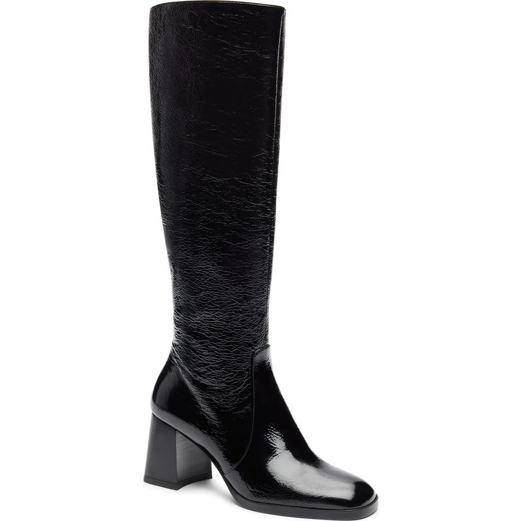 Stuart Weitzman Vera Knee High Boot In Black