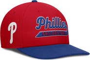 Nike Men's Nike Red/Royal Philadelphia Phillies Pro Performance Snapback Hat