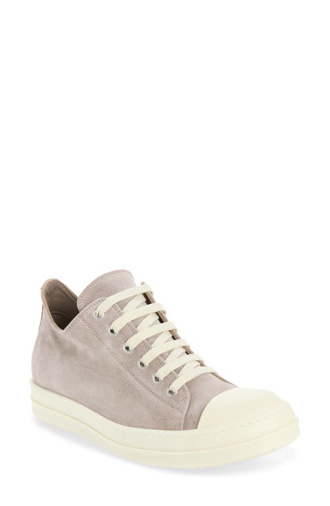 Leather Low Top Sneaker